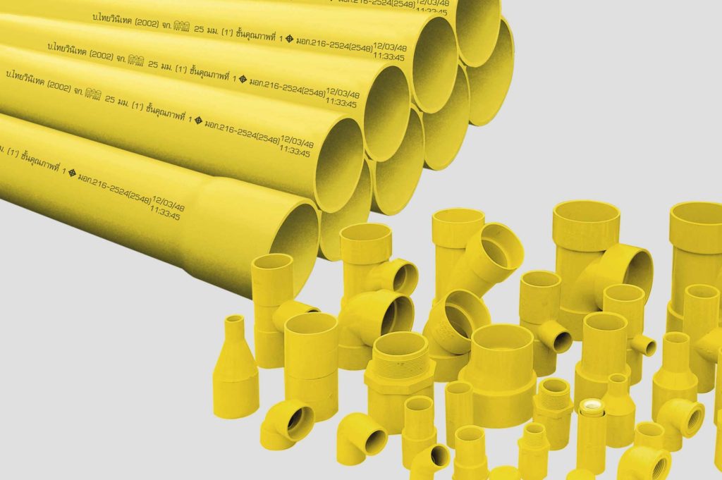 uPVC Pipe and Fitting TVT 2002