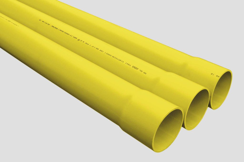 YELLOW uPVC Pipe TVT 2002